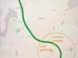 Richtungsfahrbahn Süd