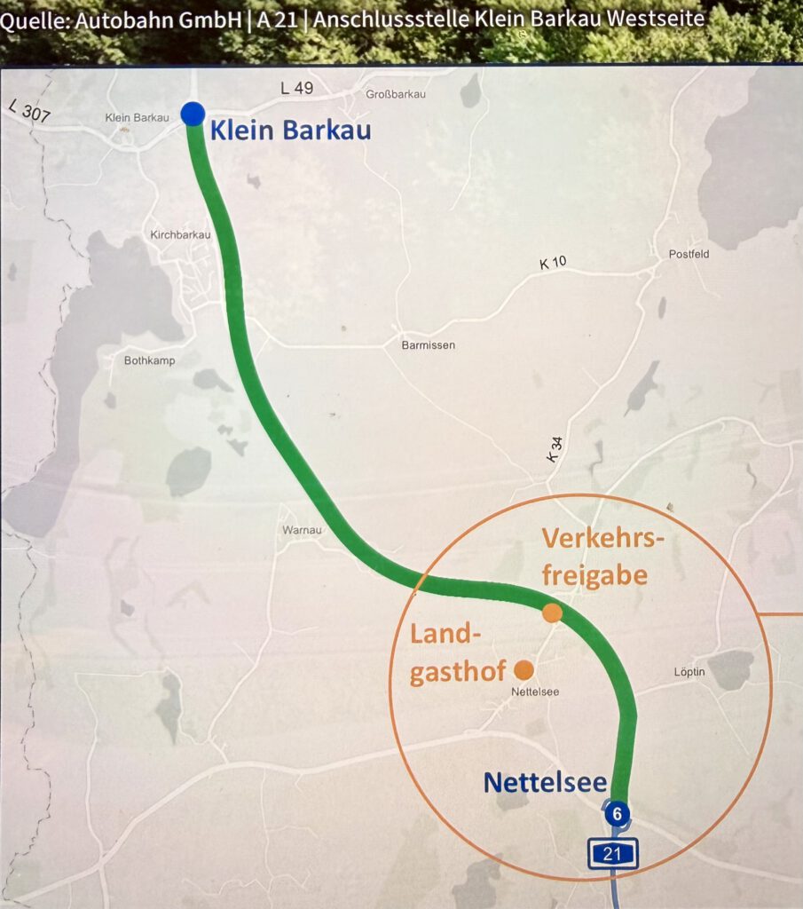 Richtungsfahrbahn Süd